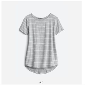 Pink Clover Striped Shirt (Stitch Fix)